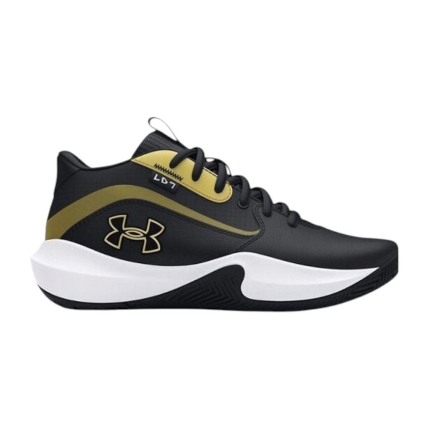 Under Armour UA GS Lockdown 7 SİYAH Çocuk Basketbol Ayakkabısı - 1