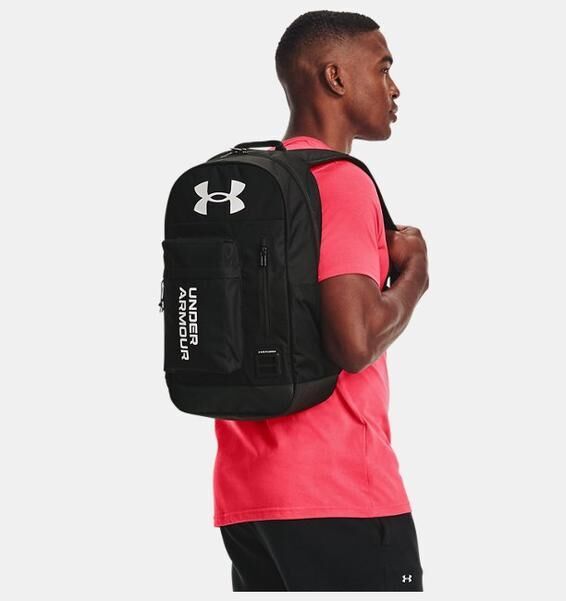 Under Armour UA Halftime Backpack SİYAH Erkek Sırt Çantası - 4