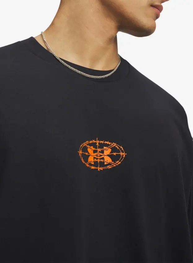 Under Armour UA Heavyweight Siyah Erkek Tshirt - 3