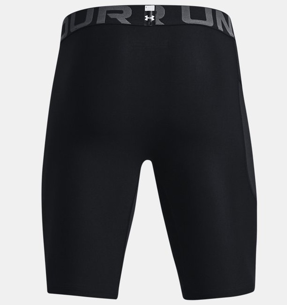 Under Armour UA HG Armour Lng Shorts Siyah Erkek Tayt - 6