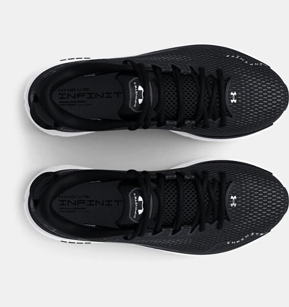 Under Armour UA HOVR Infinite 5 SİYAH Erkek Koşu Ayakkabısı - 4