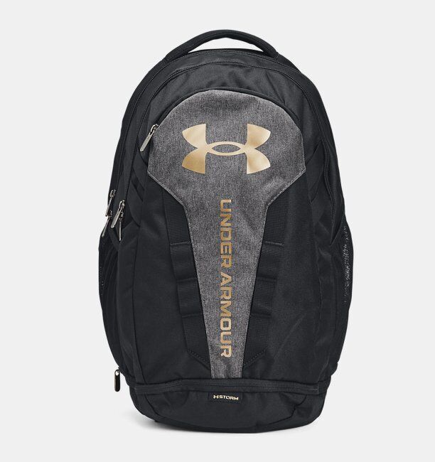 Under Armour UA Hustle 5.0 Backpack SİYAH Erkek Sırt Çantası - 1