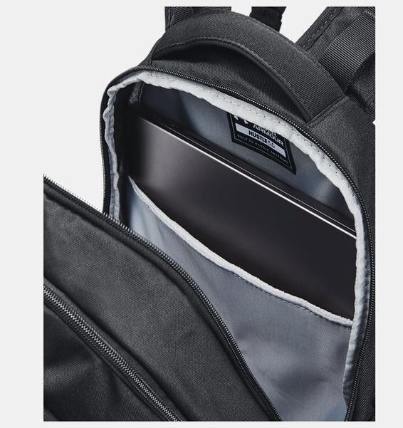 Under Armour UA Hustle 5.0 Backpack SİYAH Erkek Sırt Çantası - 4