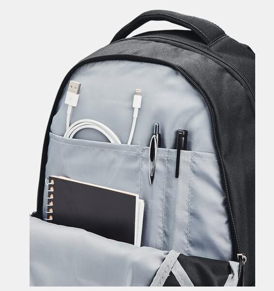 Under Armour UA Hustle 5.0 Backpack SİYAH Erkek Sırt Çantası - 5