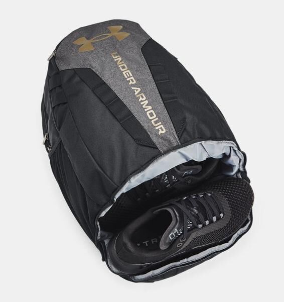 Under Armour UA Hustle 5.0 Backpack SİYAH Erkek Sırt Çantası - 7