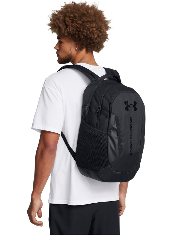 Under Armour UA Hustle 6.0 Backpack Siyah Unisex Sırt Çantası - Under Armour