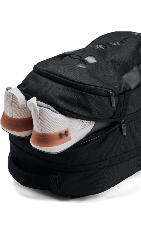 Under Armour UA Hustle 6.0 Backpack Siyah Unisex Sırt Çantası - 4