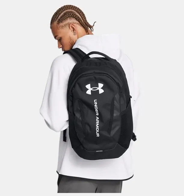 Under Armour UA Hustle 6.0 Backpack Unisex Sırt Çantası - 1
