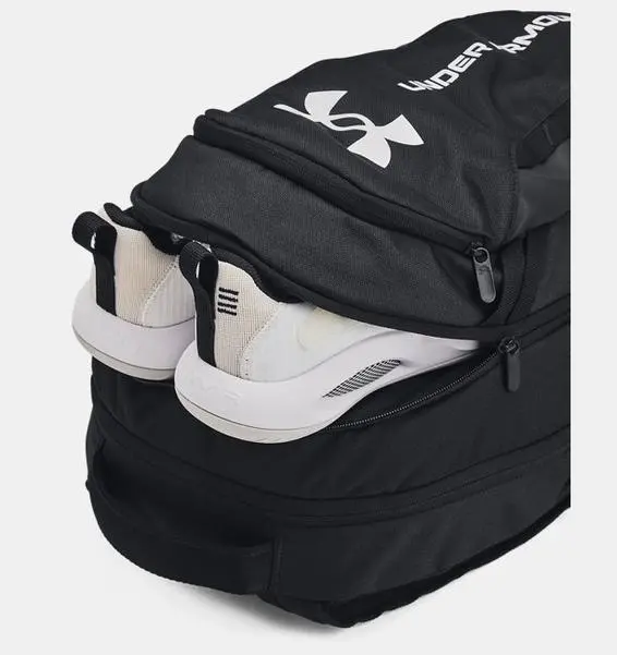 Under Armour UA Hustle 6.0 Backpack Unisex Sırt Çantası - 7
