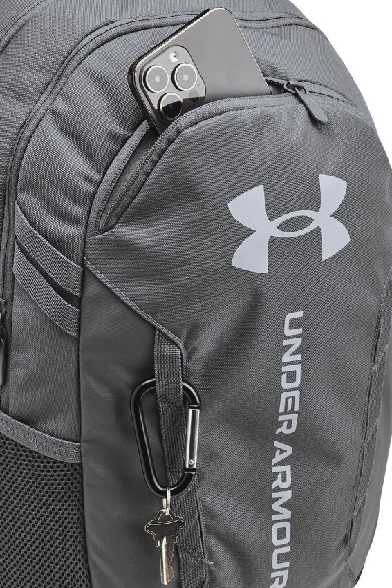 Under Armour UA Hustle 6.0 Backpack Unisex Sırt Çantası - 4