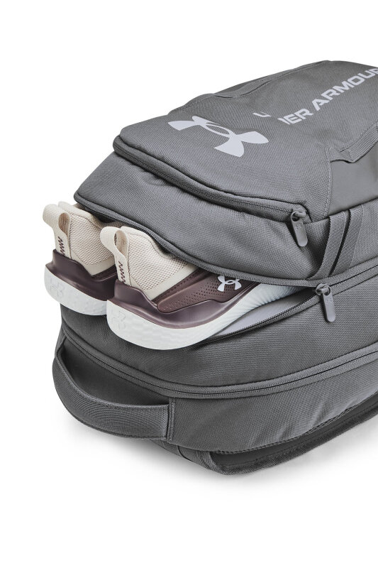 Under Armour UA Hustle 6.0 Backpack Unisex Sırt Çantası - 5