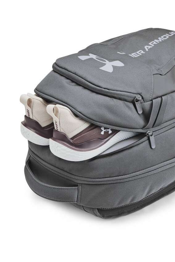Under Armour UA Hustle 6.0 Backpack Unisex Sırt Çantası - 5