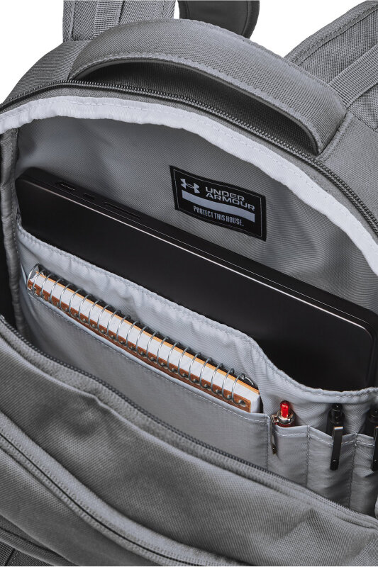 Under Armour UA Hustle 6.0 Backpack Unisex Sırt Çantası - 6