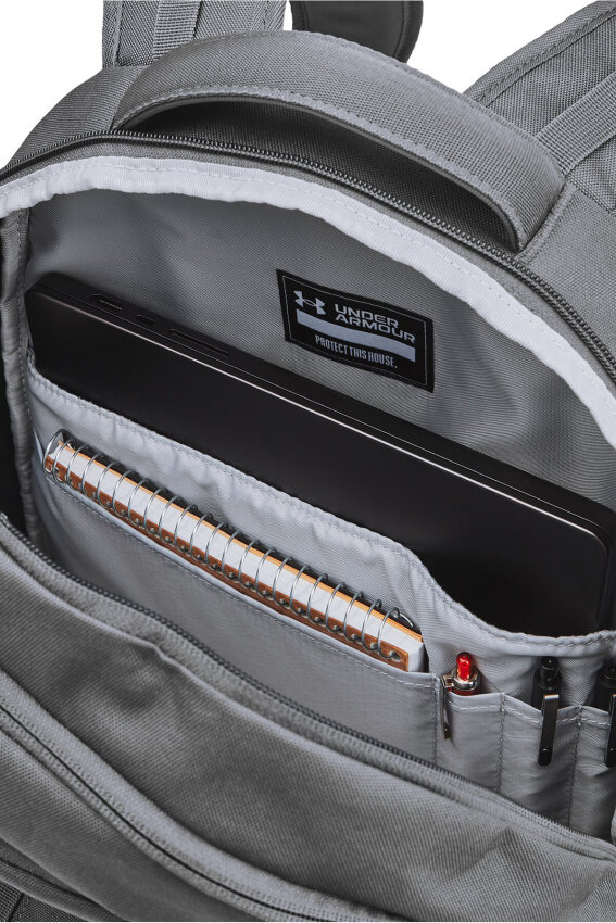 Under Armour UA Hustle 6.0 Backpack Unisex Sırt Çantası - 6