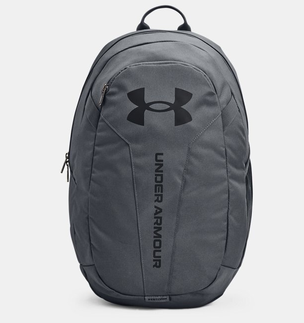 Under Armour UA Hustle Lite Backpack Gri Erkek Sırt Çantası - 1