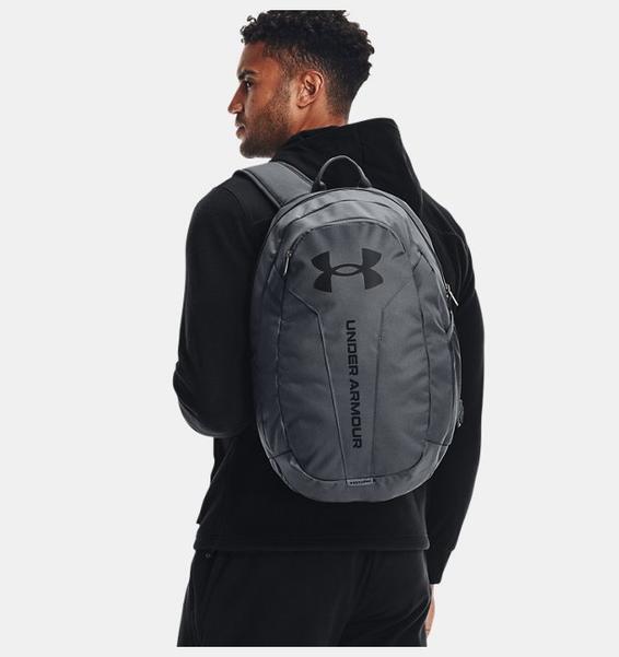 Under Armour UA Hustle Lite Backpack Gri Erkek Sırt Çantası - 3