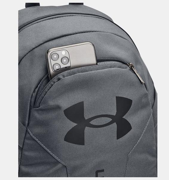 Under Armour UA Hustle Lite Backpack Gri Erkek Sırt Çantası - 5