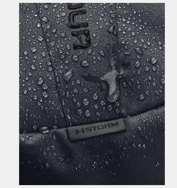 Under Armour UA Hustle Lite Backpack Gri Erkek Sırt Çantası - 6