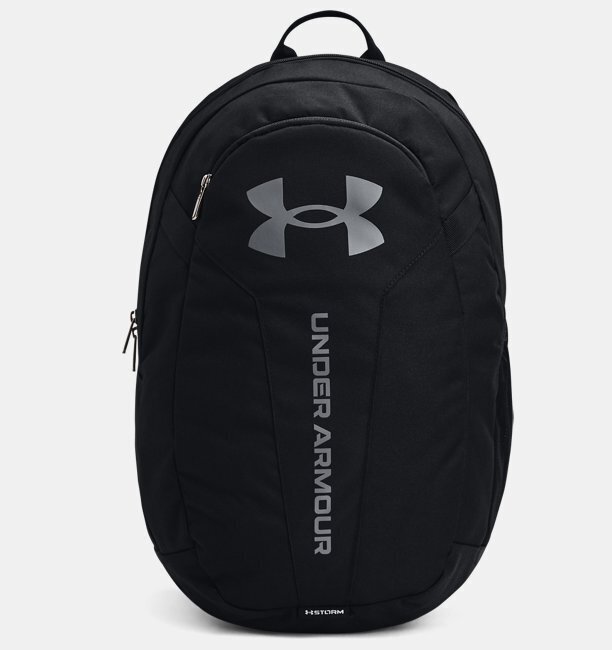 Under Armour UA Hustle Lite Backpack SİYAH Erkek Sırt Çantası - 1