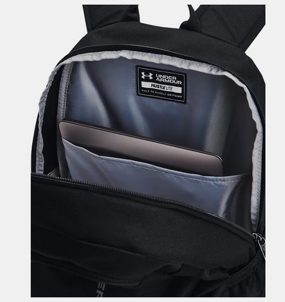 Under Armour UA Hustle Lite Backpack SİYAH Erkek Sırt Çantası - 4