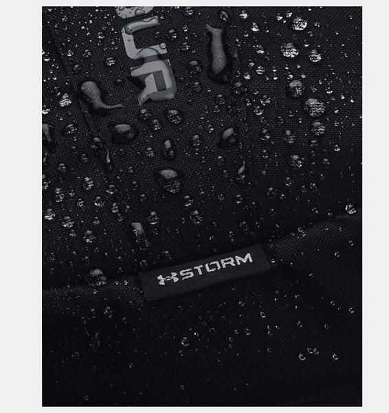 Under Armour UA Hustle Lite Backpack SİYAH Erkek Sırt Çantası - 6