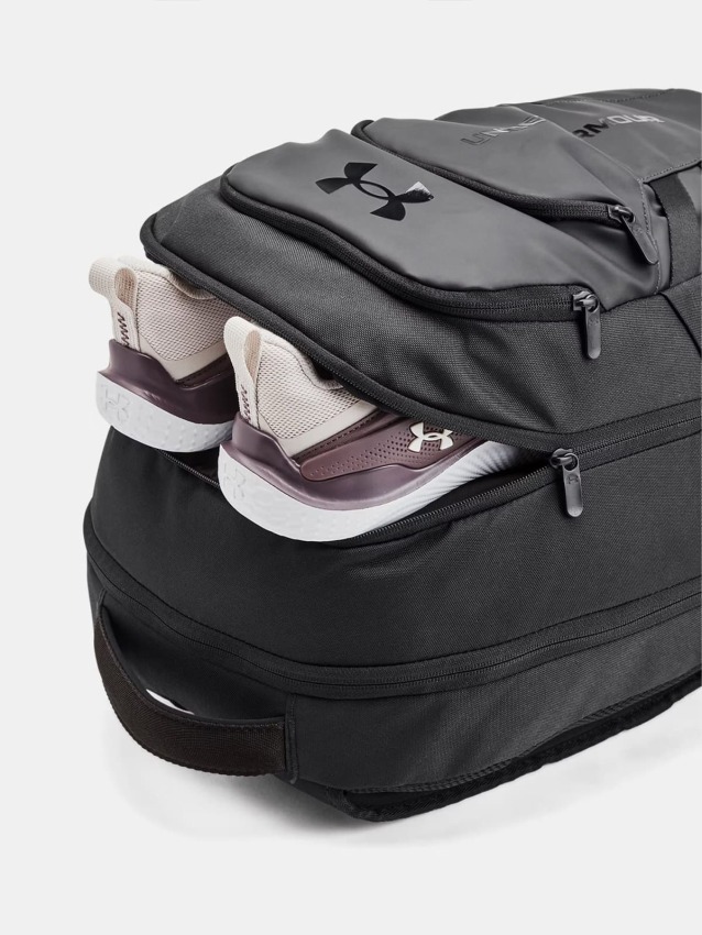 Under Armour UA Hustle Pro 6.0 Siyah Unisex Sırt Çantası - 4