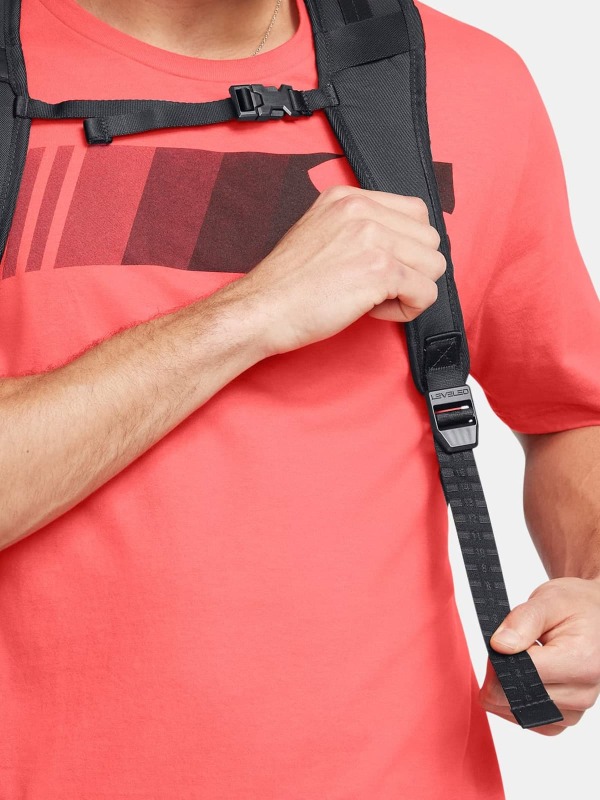 Under Armour UA Hustle Pro 6.0 Siyah Unisex Sırt Çantası - 7