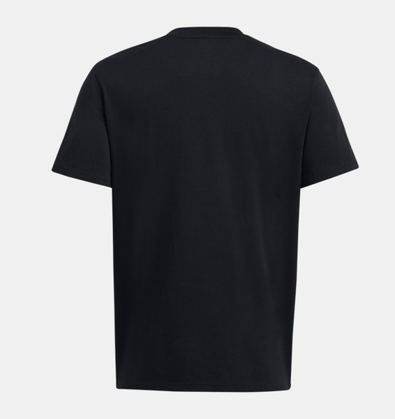 Under Armour UA HW Armour Label SS Siyah Erkek Tshirt - 4