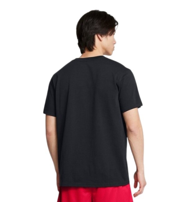 Under Armour UA HW Armour Label SS Siyah Erkek Tshirt - 2