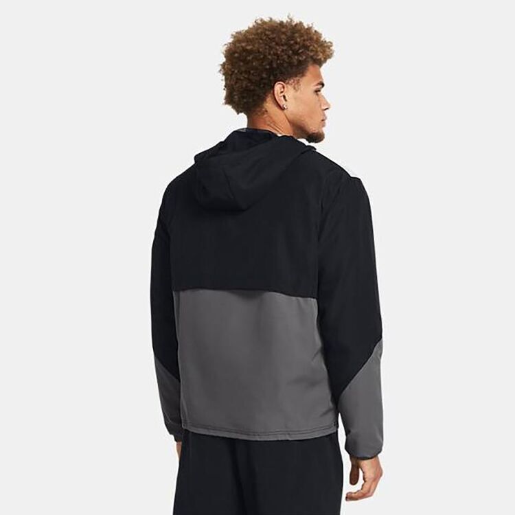 Under Armour UA Icon Legacy Windbreaker SİYAH Erkek Rüzgarlık - 2
