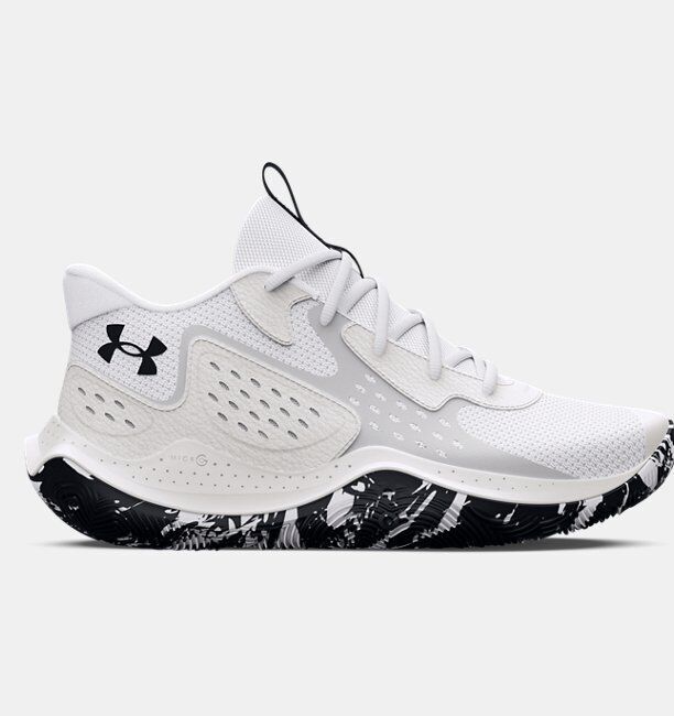 Under Armour UA JET '23 BEYAZ Erkek Basketbol Ayakkabısı - 1