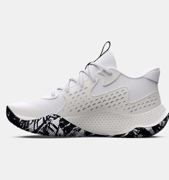 Under Armour UA JET '23 BEYAZ Erkek Basketbol Ayakkabısı - 2