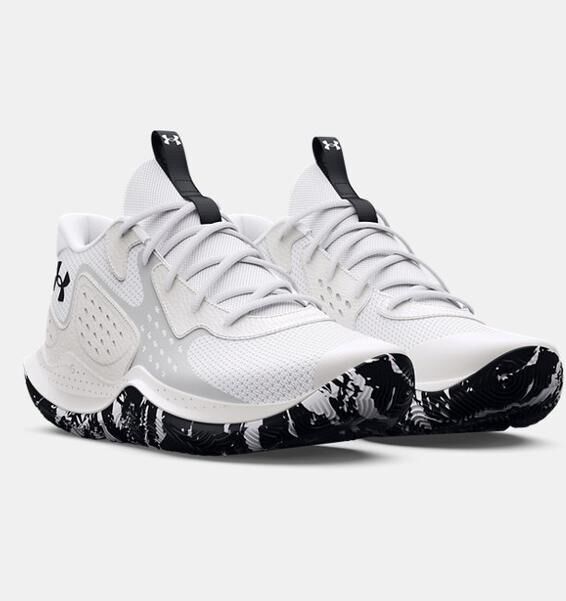 Under Armour UA JET '23 BEYAZ Erkek Basketbol Ayakkabısı - 3