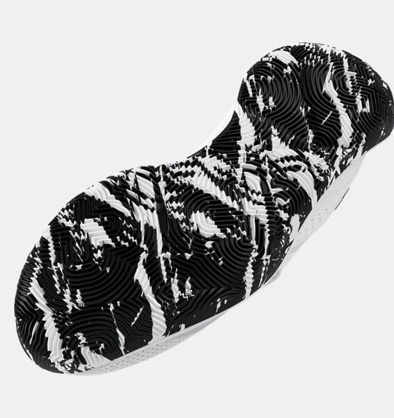 Under Armour UA JET '23 BEYAZ Erkek Basketbol Ayakkabısı - 5