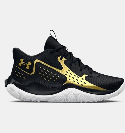 Under Armour UA JET '23 SİYAH Erkek Basketbol Ayakkabısı - 1