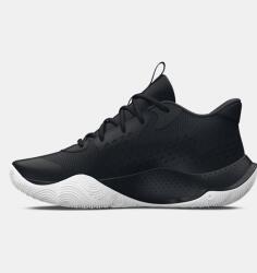 Under Armour UA JET '23 SİYAH Erkek Basketbol Ayakkabısı - 2