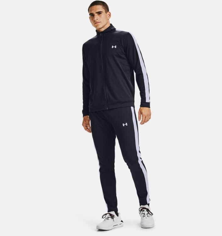 Under Armour UA Knit Track Suit SİYAH Erkek Eşofman Takımı - 1