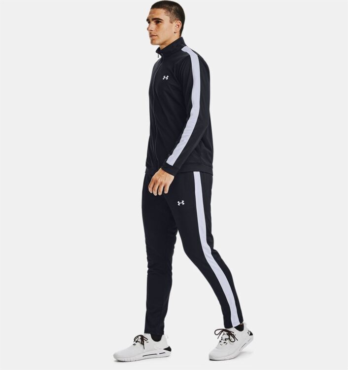 Under Armour UA Knit Track Suit SİYAH Erkek Eşofman Takımı - 2