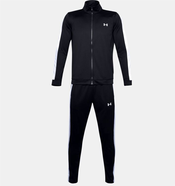 Under Armour UA Knit Track Suit SİYAH Erkek Eşofman Takımı - 3