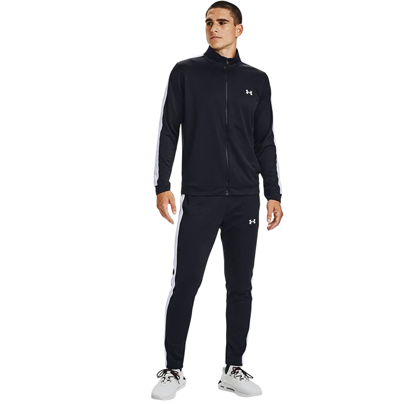 Under Armour UA Knit Track Suit SİYAH Erkek Eşofman Takımı - 1