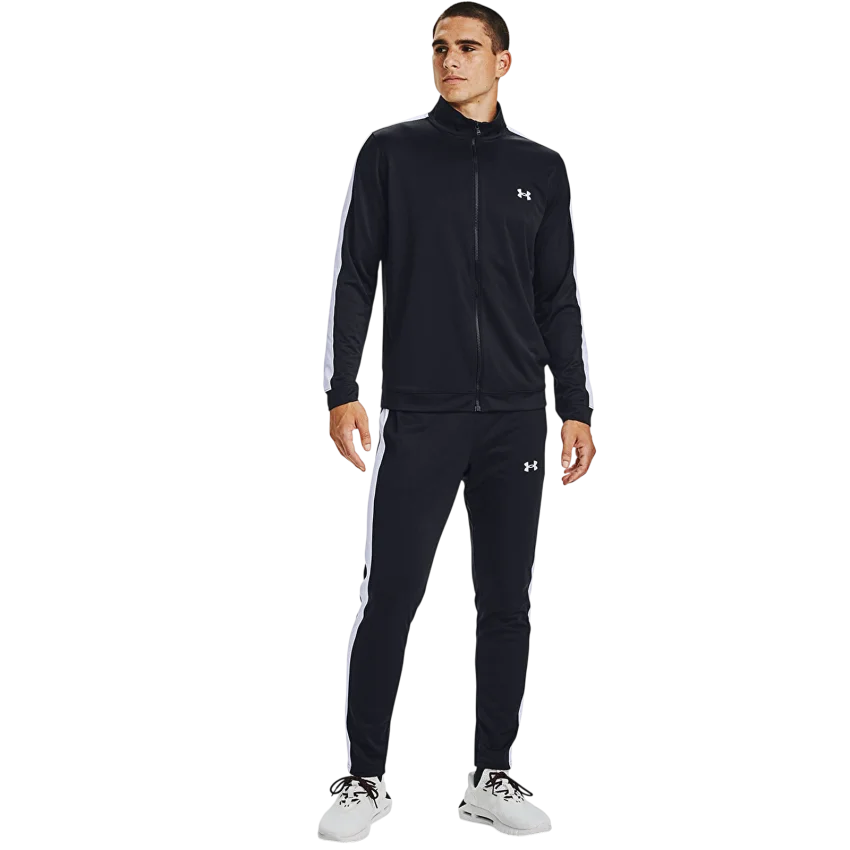 Under Armour UA Knit Track Suit SİYAH Erkek Eşofman Takımı - 1