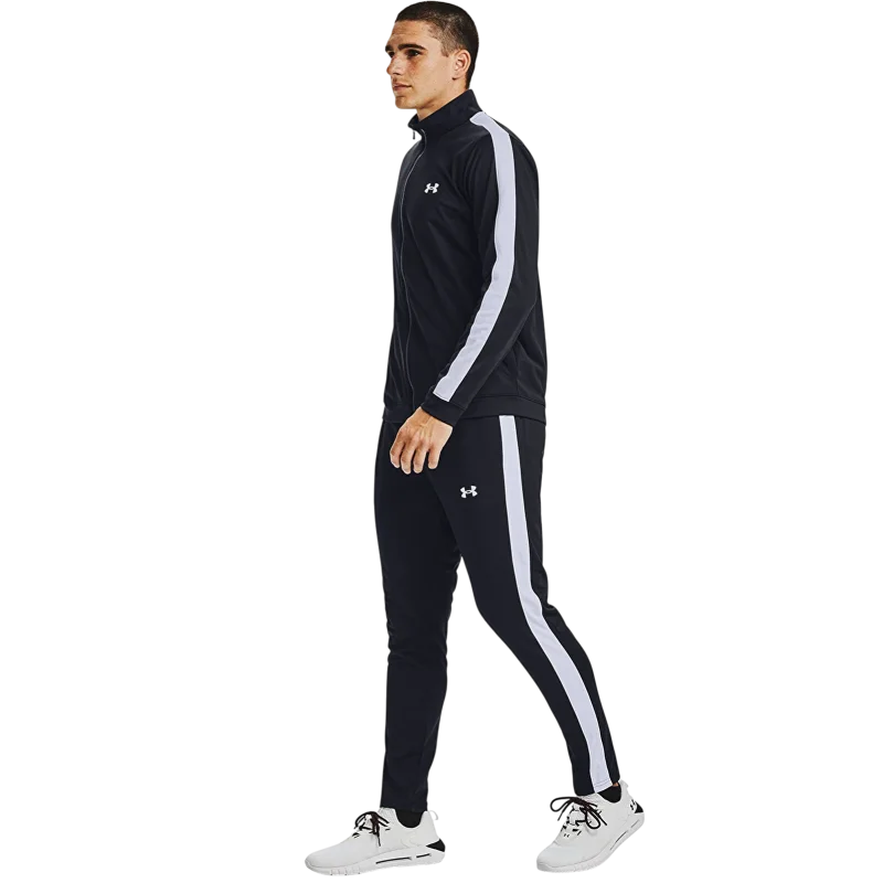 Under Armour UA Knit Track Suit SİYAH Erkek Eşofman Takımı - 2