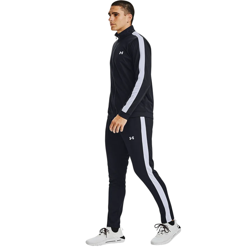 Under Armour UA Knit Track Suit SİYAH Erkek Eşofman Takımı - 2