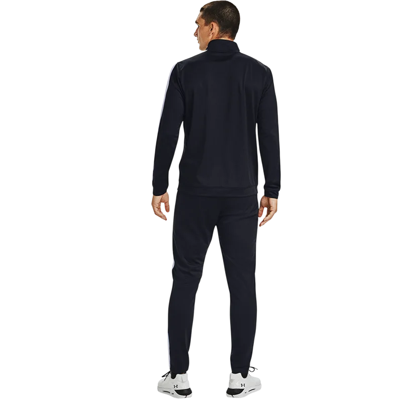 Under Armour UA Knit Track Suit SİYAH Erkek Eşofman Takımı - 3