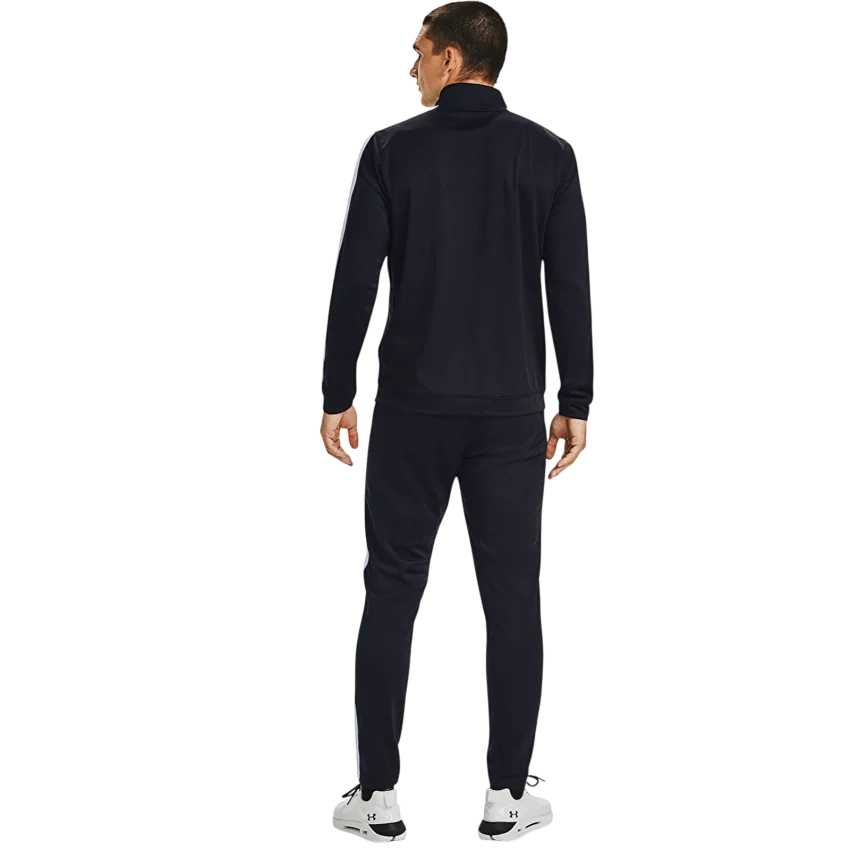 Under Armour UA Knit Track Suit SİYAH Erkek Eşofman Takımı - 3