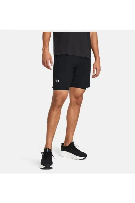 Under Armour UA Launch 7'' 2-In-1 Shorts Erkek Şort - 1