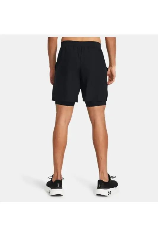 Under Armour UA Launch 7'' 2-In-1 Shorts Erkek Şort - 2