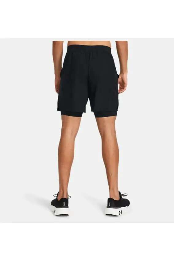 Under Armour UA Launch 7'' 2-In-1 Shorts Erkek Şort - 2