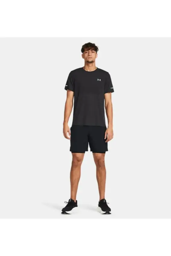 Under Armour UA Launch 7'' 2-In-1 Shorts Erkek Şort - 3