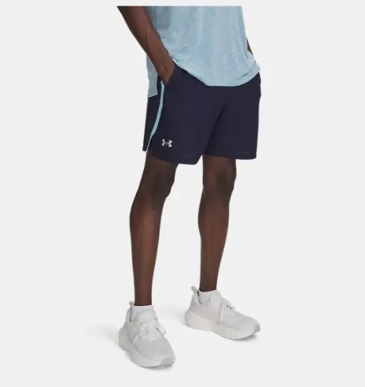 Under Armour UA Launch 7'' Shorts Erkek Şort - 1